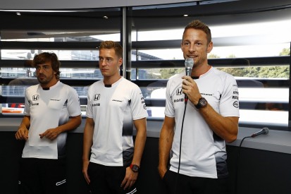 Jenson Button to step down from McLaren F1 race seat in 2017
