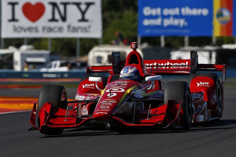 Watkins Glen IndyCar: Scott Dixon completes practice clean sweep
