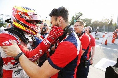 Monza GP3: Jake Dennis leads Arden 1-2 at Monza to claim first win