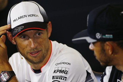 Lewis Hamilton hails 'extraordinary' Jenson Button as he pauses F1