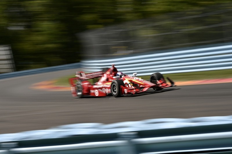 Watkins Glen IndyCar: Scott Dixon stays on top in Friday practice