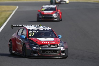 WTCC Japan: Jose Maria Lopez leads Citroen front row for main race