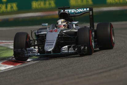 Italian Grand Prix: Lewis Hamilton tops final F1 practice at Monza