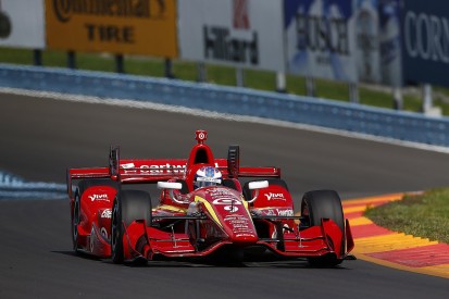 IndyCar Watkins Glen: Scott Dixon leads crash-interrupted practice
