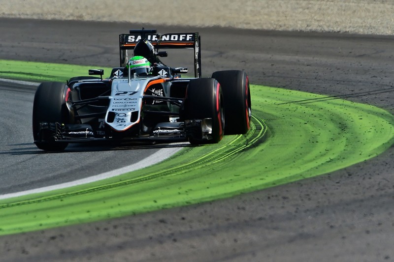Italian Grand Prix: Force India F1 balance 'crap' - Nico Hulkenberg