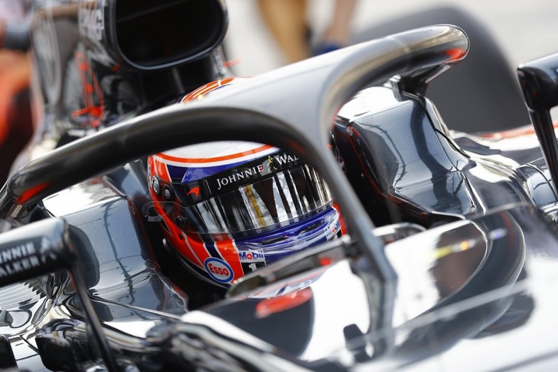 Kevin Magnussen doesn't think F1 will introduce halo device