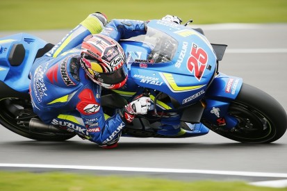 Maverick Vinales says Suzuki is MotoGP's champion of Fridays