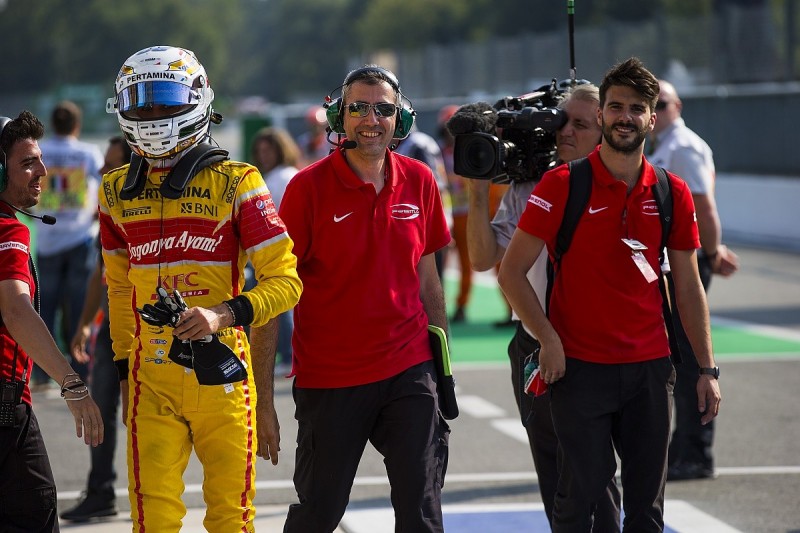 Antonio Giovinazzi, Nabil Jeffri excluded from Monza GP2 qualifying