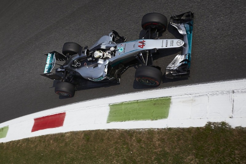 Lewis Hamilton sets Italian Grand Prix Friday F1 practice pace