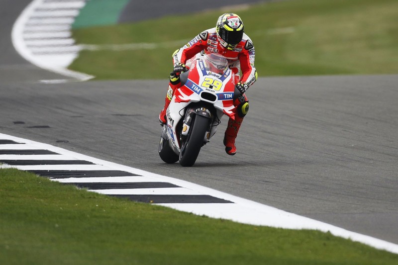 Silverstone MotoGP: Iannone fastest in FP2, Cruthlow third at home GP