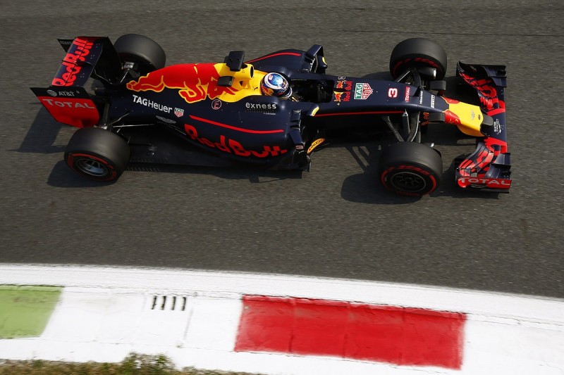 Red Bull further behind Ferrari than expected at Italian Grand Prix