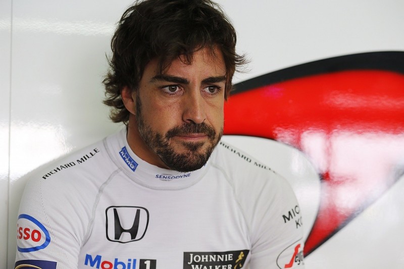 Fernando Alonso explains why Max Verstappen's Spa F1 block was legal