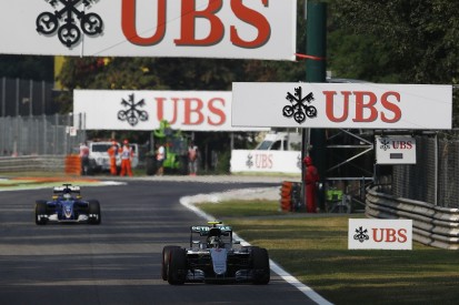 Italian GP: Nico Rosberg leads Mercedes one-two in first practice