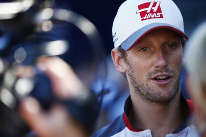Haas F1 team agrees 2017 deal with Romain Grosjean