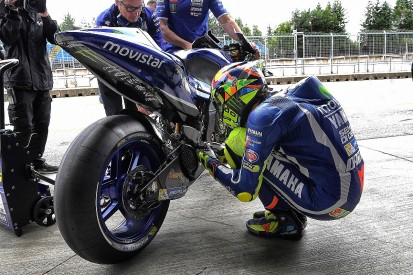 Valentino Rossi to try new Yamaha MotoGP chassis at Silverstone