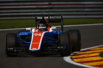Manor drivers Pascal Wehrlein and Esteban Ocon aim for Q3 at Monza