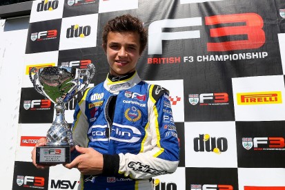 Lando Norris eyes Macau Grand Prix for top-line Formula 3 debut
