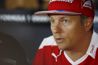 Kimi Raikkonen against Max Verstappen's F1 'payback' logic
