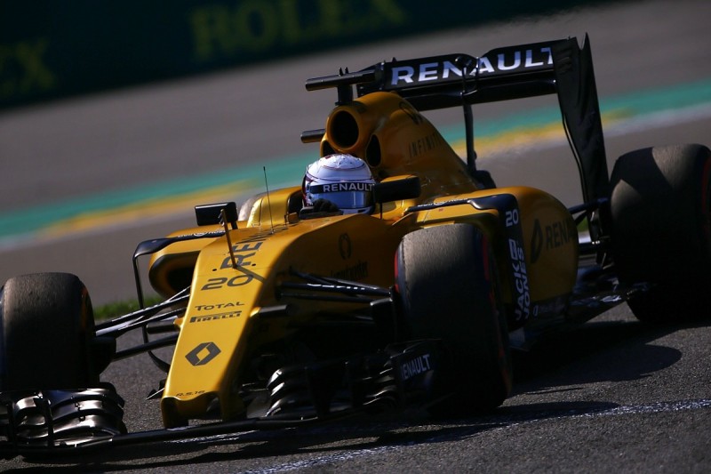 Kevin Magnussen has more medical checks after massive Spa F1 crash