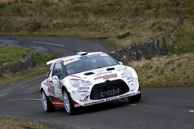 Craig Breen and Mark Higgins to contest BRC Rally Isle of Man