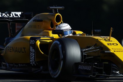 Italian GP: Renault's Magnussen to use spare F1 chassis