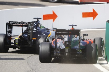 Fernando Alonso 'should have backed off' in F1 pitlane clash