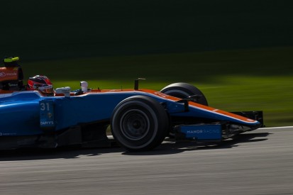 Manor's F1 rookie Ocon felt 'one lap from disaster' in Belgian GP