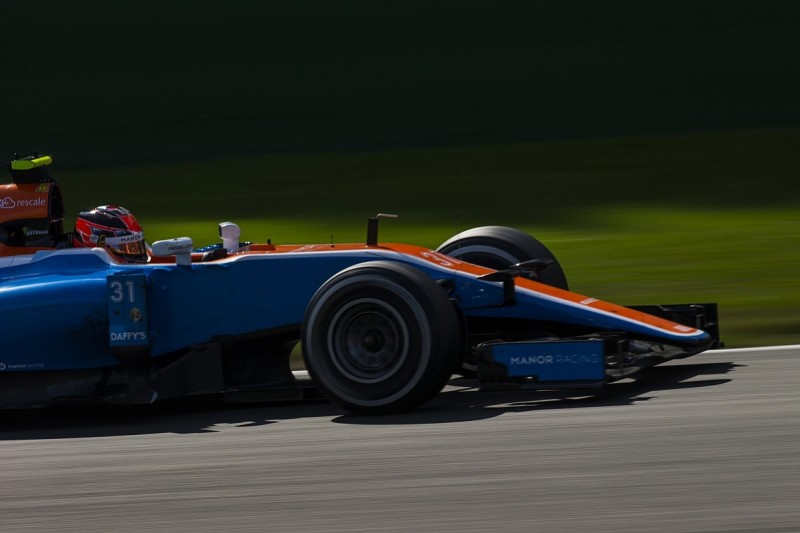 Manor's F1 rookie Ocon felt 'one lap from disaster' in Belgian GP