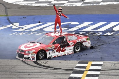New Sprint Cup winner Larson can be Ganassi's NASCAR "foundation"