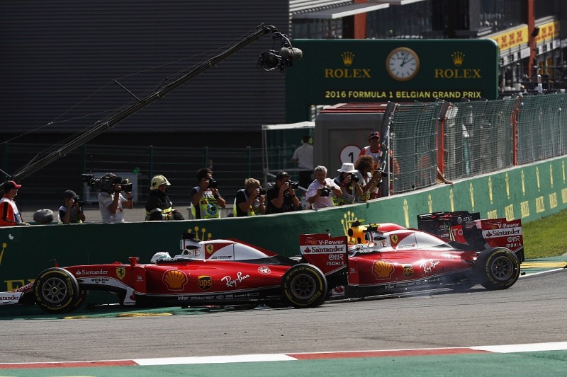 Ferrari had pace for double podium before Verstappen clash - Vettel