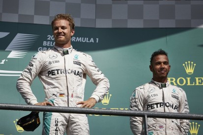 Nico Rosberg stunned Lewis Hamilton got third in Belgian Grand Prix