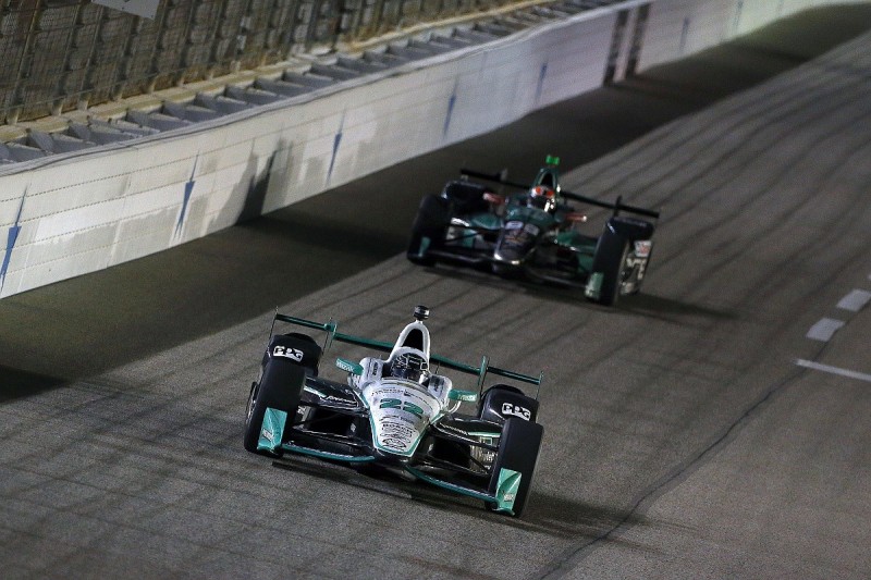 IndyCar title rivals Pagenaud/Power admit playing it safe at Texas