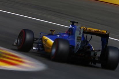 Sauber F1 team compromised by Ferrari engines in Belgian GP