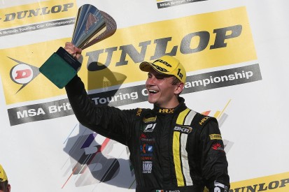 Aron Smith becomes 12th winner of 2016 BTCC season at Rockingham