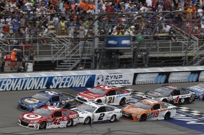 NASCAR Michigan: Kyle Larson takes maiden Cup victory