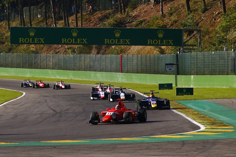 GP3 Spa: Maiden win for Jack Aitken in incident-packed race two
