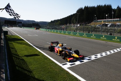 Spa GP2: Antonio Giovinazzi completes clean sweep for Prema