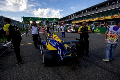 Jake Hughes gets GP3 grid penalty for Matt Parry clash at Spa