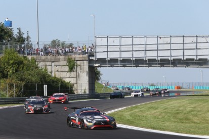 Hungaroring Blancpain Sprint: HTP Mercedes helps title bid with win
