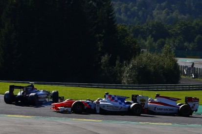 GP2 title contender Sergey Sirotkin penalised for Markelov clash