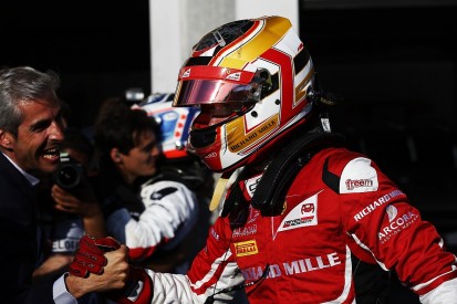 GP3 Spa: Points leader Charles Leclerc secures lights-to-flag win