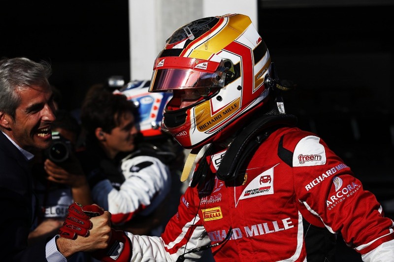 GP3 Spa: Points leader Charles Leclerc secures lights-to-flag win