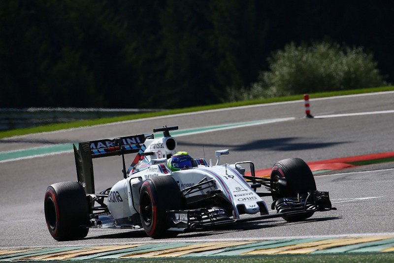 Misfire forces Williams to change engine settings in Spa qualifying