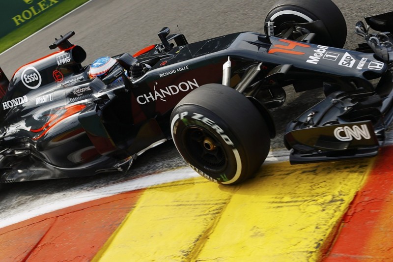 Belgian GP F1 engine change for Fernando Alonso after Honda error