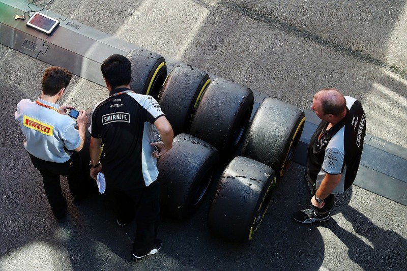 Formula 1 drivers slate 'crazy' Belgian Grand Prix tyre situation