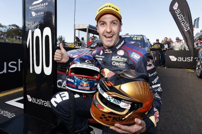Jamie Whincup reaches milestone 100th Supercars race win