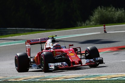Belgian GP: Kimi Raikkonen fastest for Ferrari in final practice