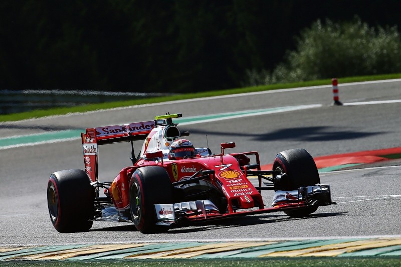 Belgian GP: Kimi Raikkonen fastest for Ferrari in final practice
