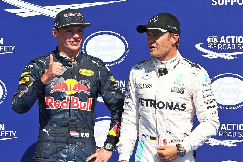 Nico Rosberg beats Max Verstappen to Belgian Grand Prix pole