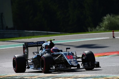 Jenson Button 'ecstatic' with ninth place in Belgian GP qualifying
